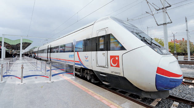 На маршруте Анкара-Конья будут курсировать шесть скоростных поездов