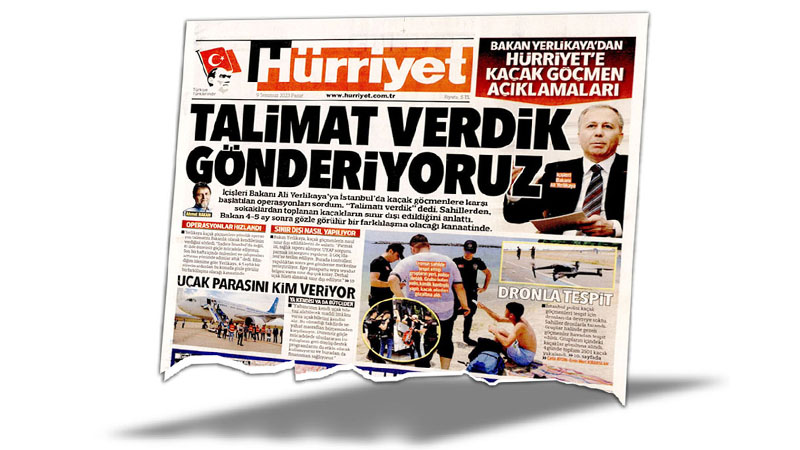 Глава МВД Турции обещает покончить с нелегальной миграцией в стране за несколько месяцев