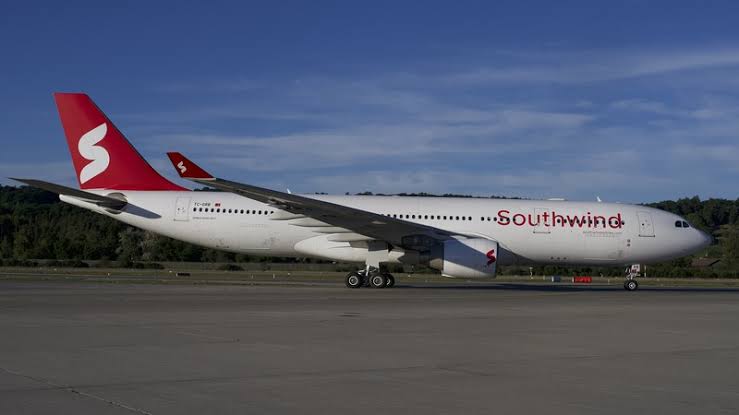 Росавиация запросила доклад у Southwind Airlines по самолету с неисправными кондиционерами
