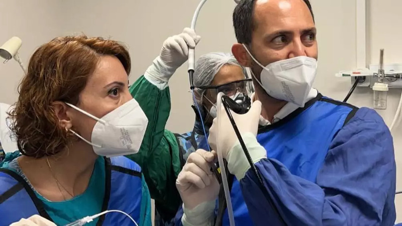 Турецкие врачи используют экстремальный холод для улучшения диагностики заболеваний легких