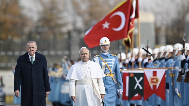 Эрдоган: визит Папы Римского в Турцию имеет мировое значение