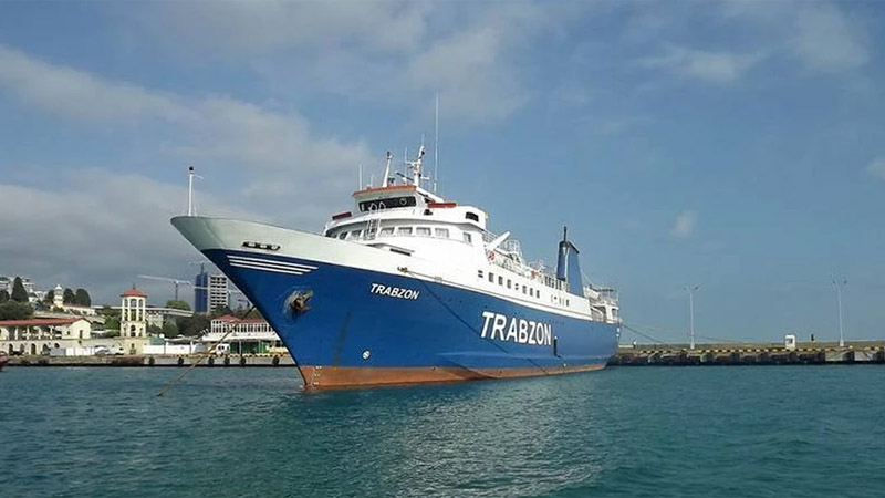 Seabridge ожидает решения о возобновлении парома из Трабзона в Сочи на следующей неделе