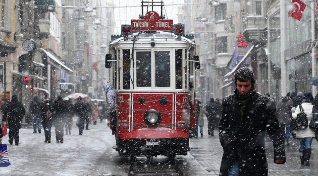 Стамбул готовится к снегу на фоне прихода холодного фронта перед Новым годом
