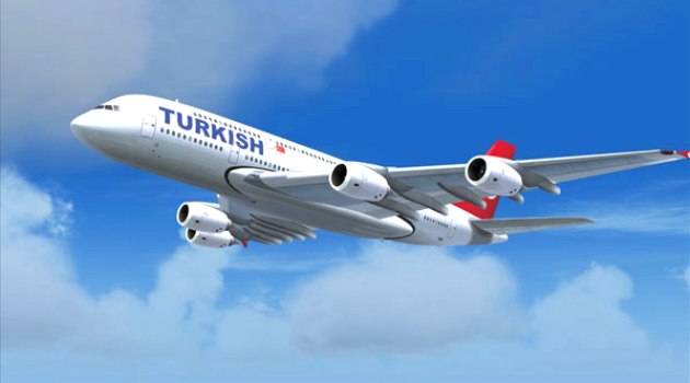 Рейс Turkish Airlines в Санкт-Петербург вернулся в Стамбул по соображениям безопасности