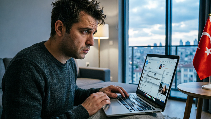 Опрос: Большинство жителей Турции подвергают себя самоцензуре в интернете, опасаясь слежки
