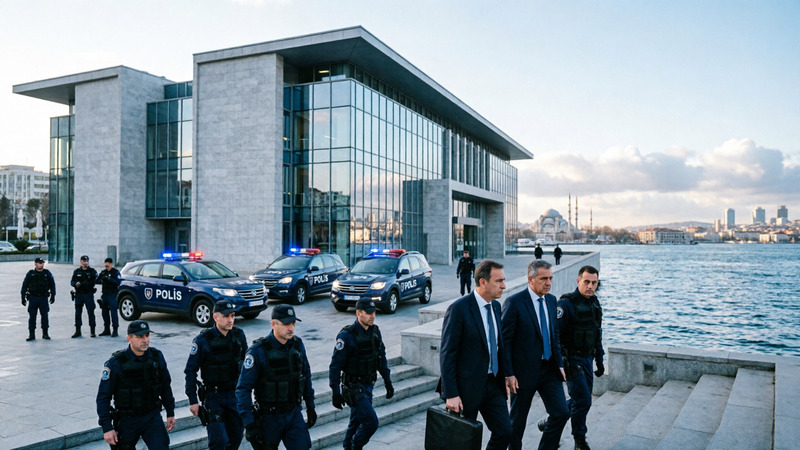 В Стамбуле прошли задержания чиновников по коррупционному делу