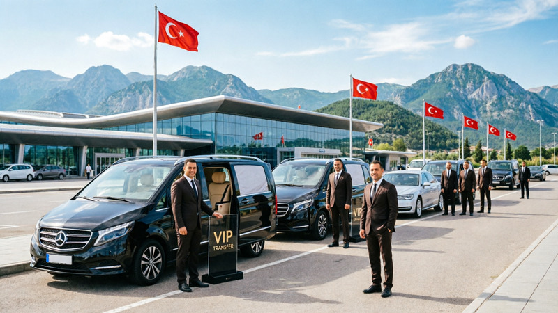 Компании VIP-трансферов в Анталье выступили против новых правил аэропорта