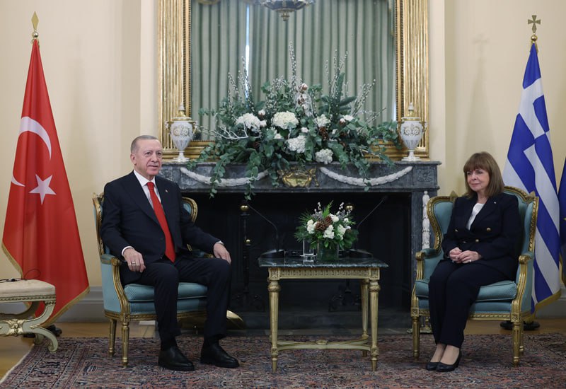 Президент Греции: Народы Греции и Турции объединяет чувство солидарности