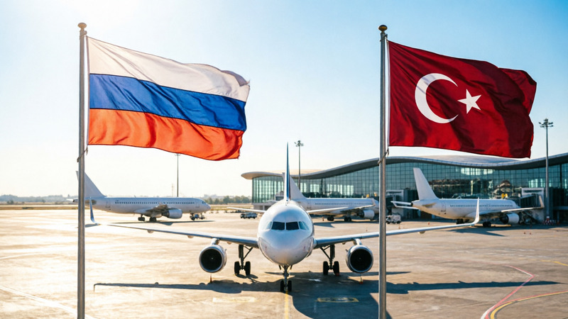 Заявки Air Anka на новые рейсы в РФ не одобряются по согласованию с Турцией