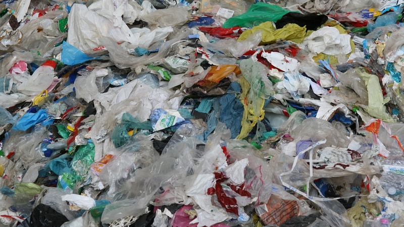 Пластиковые отходы стали угрозой для средиземноморского региона Турции