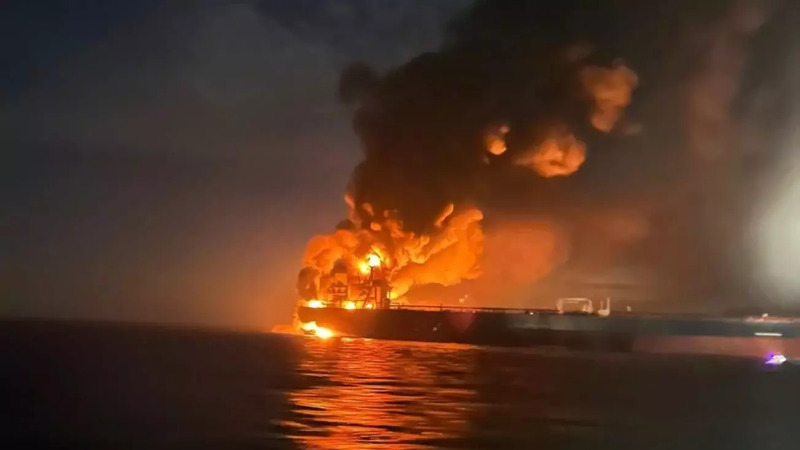 Минтранс Турции: Часть моряков атакованного у Новороссийска судна Nadezhda проходит лечение
