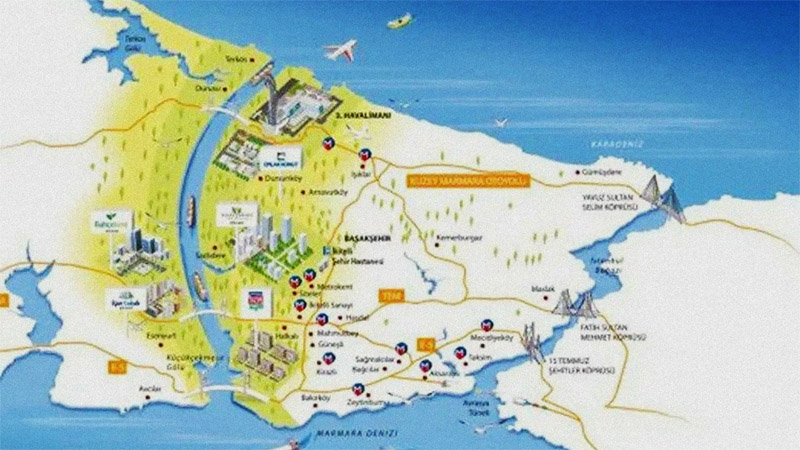 Министерство транспорта Турции: Проект канала «Стамбул» находится в разработке