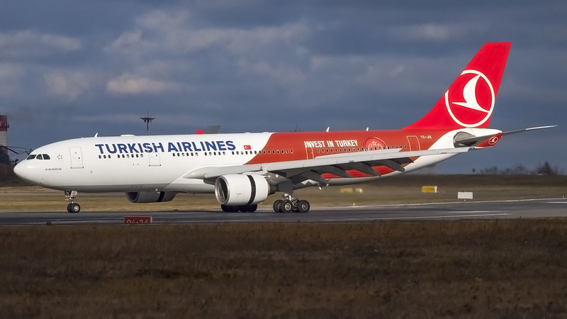 Turkish Airlines усилили контроль при перелётах в 5 стран Латинской Америки