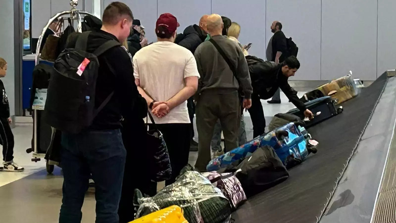 Весь задержанный багаж пассажиров Turkish Airlines прибыл во Внуково