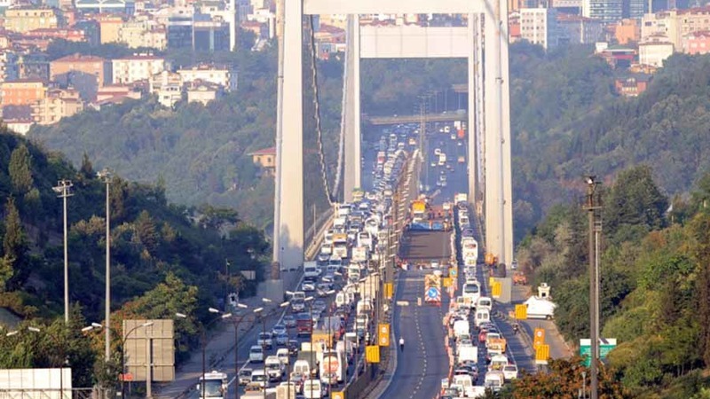 Исследование: главная причина загрязнения в турецких городах – дорожный транспорт