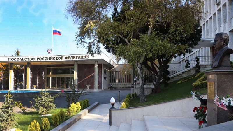 В посольстве РФ в Турции начался приуроченный ко Дню Победы спортивный турнир