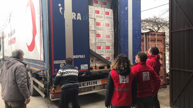 Турция направила партию гуманитарной помощи пострадавшим от наводнения в Афганистане