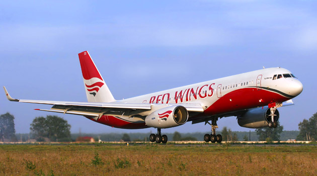 Red Wings в июне возобновит рейсы из Нижнего Новгорода в Стамбул