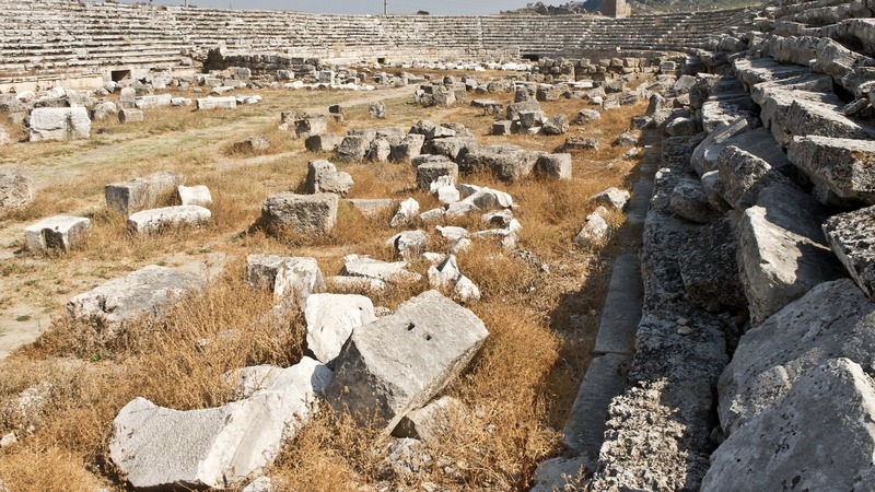 На юге Турции завершилась реставрация древнеримского стадиона