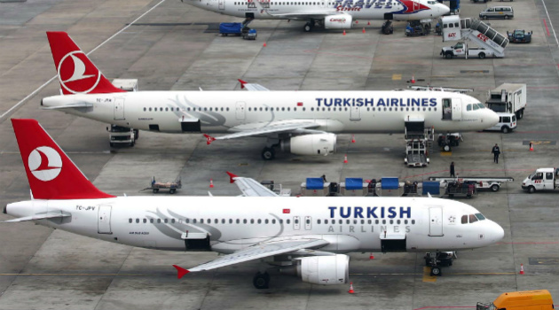 Turkish Airlines устранила проблемы, вызванные глобальным сбоем
