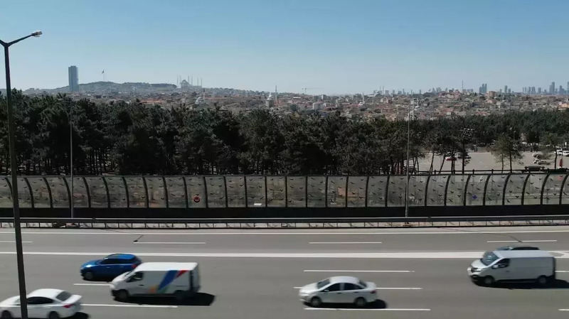 В Турции внедряют звуковые барьеры для борьбы с шумовым загрязнением