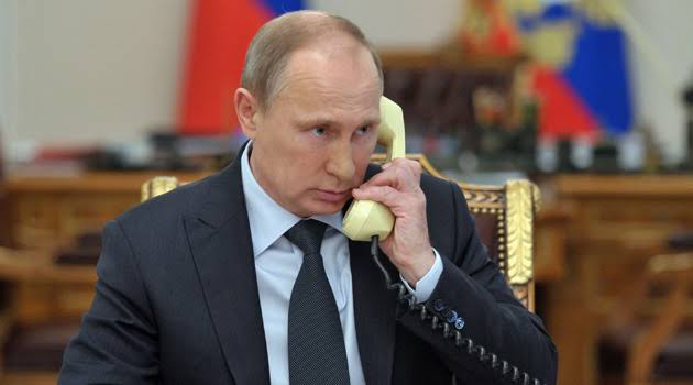 Путин рассказал Эрдогану о своих состоявшихся на днях международных контактах