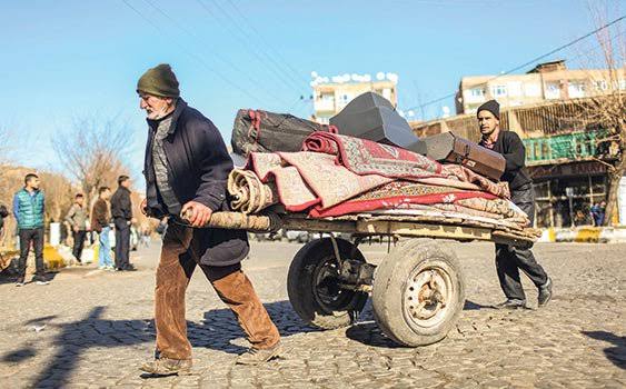 Экономические трудности осложняют поддержку нового мирного процесса на востоке Турции