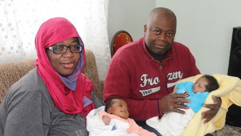 Камерунская семья назвала ребёнка в честь Эрдогана