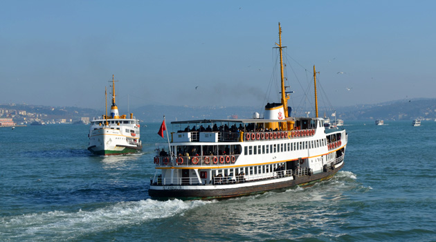 Годовой объём перевозок стамбульского водного транспорта превысил 50 млн пассажиров