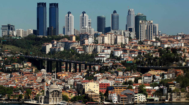 Стамбул занимает 15 место в мире по загруженности городов