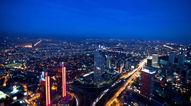 Стамбул является вторым по загруженности городом в мире