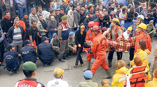 Работодатель заплатит семьям погибших шахтёров не менее 200 млн турецких лир