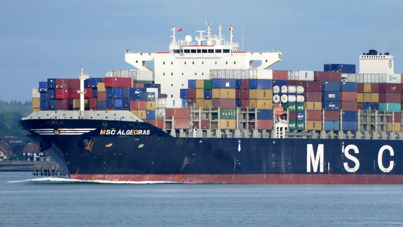 Сухогруз Joseph Schulte перевозит свыше 2 тыс. контейнеров - Минтранс Турции