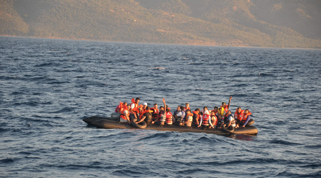 В июле через Турцию в Европу прибыли порядка 100 тыс. беженцев