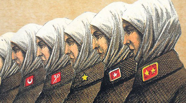 Османские труженицы и женщины-солдаты