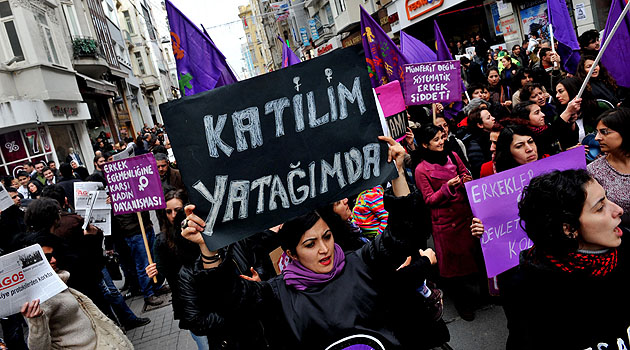 Турецкие женщины 14 февраля примут участие в Движении против насилия над женщинами