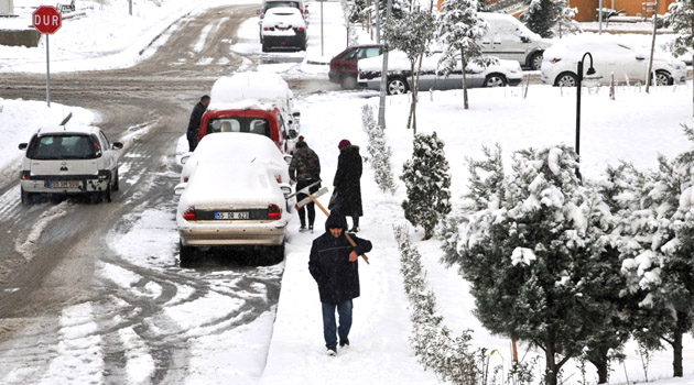 Сибирские морозы  на востоке Турции: -39,7 °C