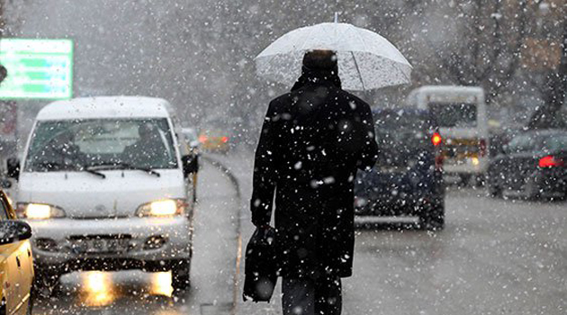 Турецкие метеорологи предупреждают о сильном снегопаде и метели