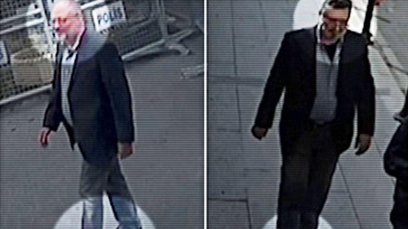 Саудовец пытался выдать себя за Хашагджи, гуляя по Стамбулу в его одежде