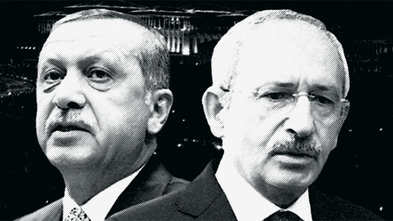 Между коалициями партии Эрдогана и оппозиционных разрыв сократился до 2,5%