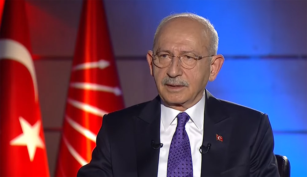 Глава турецкой оппозиции заявил о намерении выслать из Турции всех беженцев