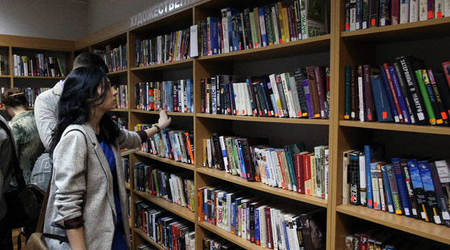 В Анталии открылась «русская библиотека»