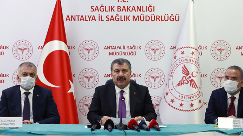 Турция получит первую партию «Спутника V» в мае