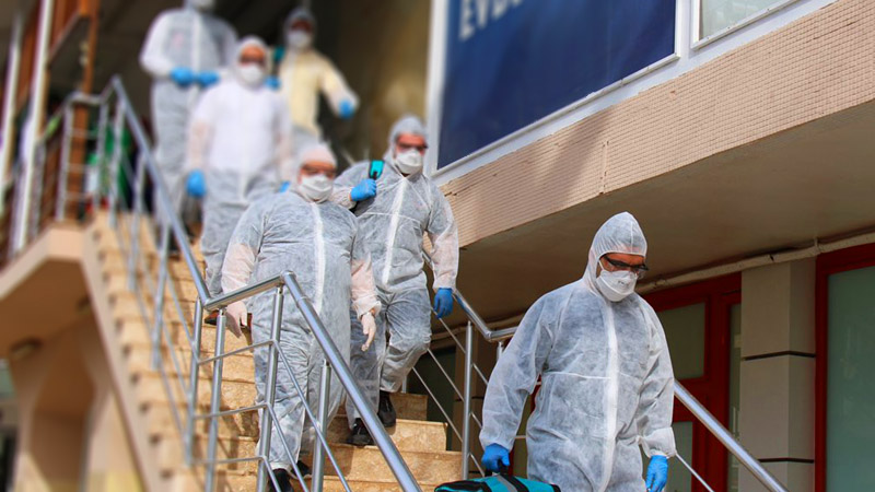 В Турции сегодня от коронавируса умерло ещё 96 человек