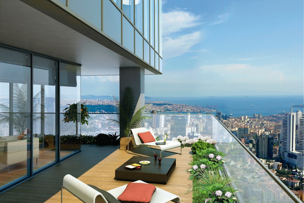 В богатых кварталах Стамбула проживает лишь чуть более 1% населения мегаполиса