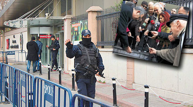 Суд разрешил журналистам входить в главное управление стамбульской полиции