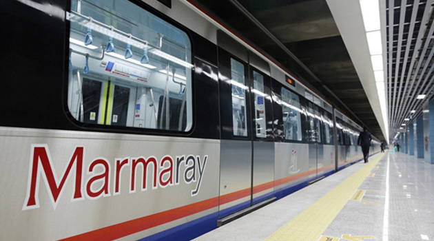 В Стамбуле частично приостановлено железнодорожное сообщение по тоннелю «Мармарай»