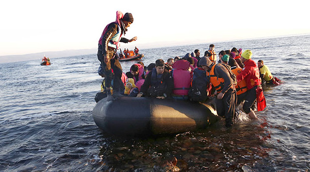 1,3 тысячи беженцев утонуло, пытаясь добраться в страны ЕС