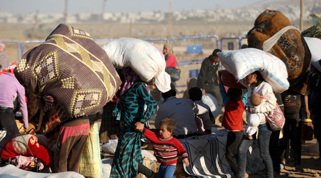 Сирийские беженцы будут выселены из центральных и туристических городов Турции