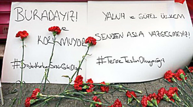 Жители Стамбула: «Мы не боимся!»